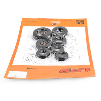 Kit guarnizioni olio motore Set 9 pezzi guarnizioni per Honda XL200R XL185 XL185S 1979-1993 Generico