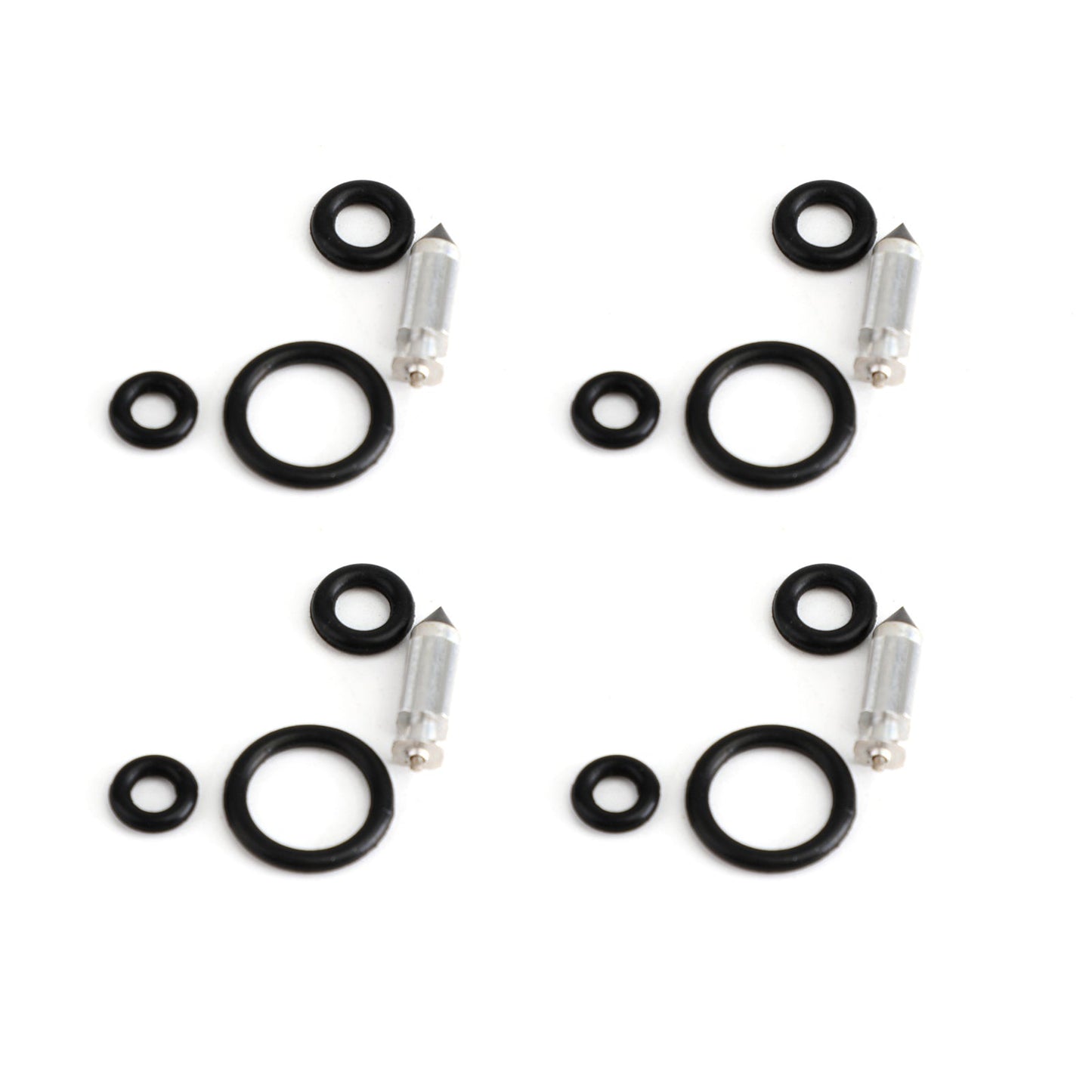 Kit di riparazione carburatore 4 pezzi per Honda CBR600F2 94-03 VF750C Magna CB1000 18-5394 generico