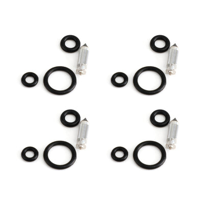 Kit di riparazione carburatore 4 pezzi per Honda CBR600F2 94-03 VF750C Magna CB1000 18-5394 generico