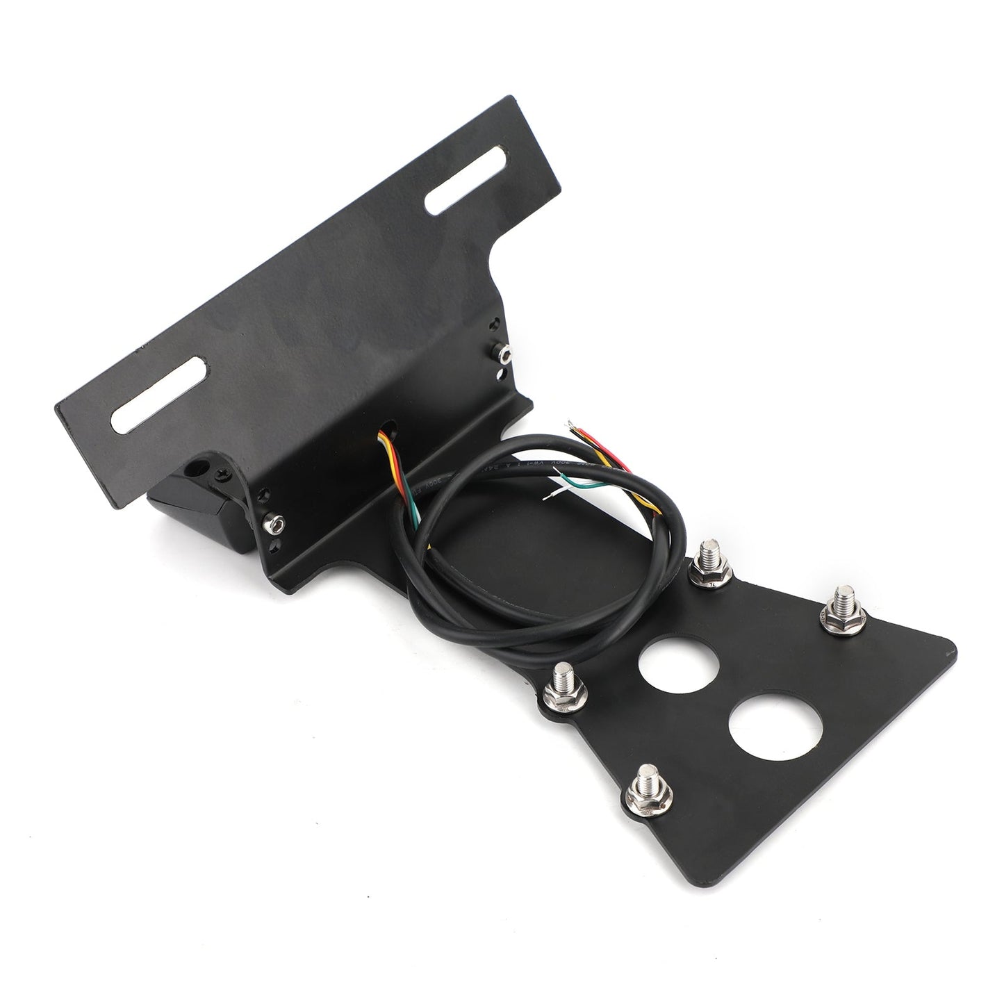 Porta targa moto con fanale posteriore per Yamaha XSR900 14-20 Generico