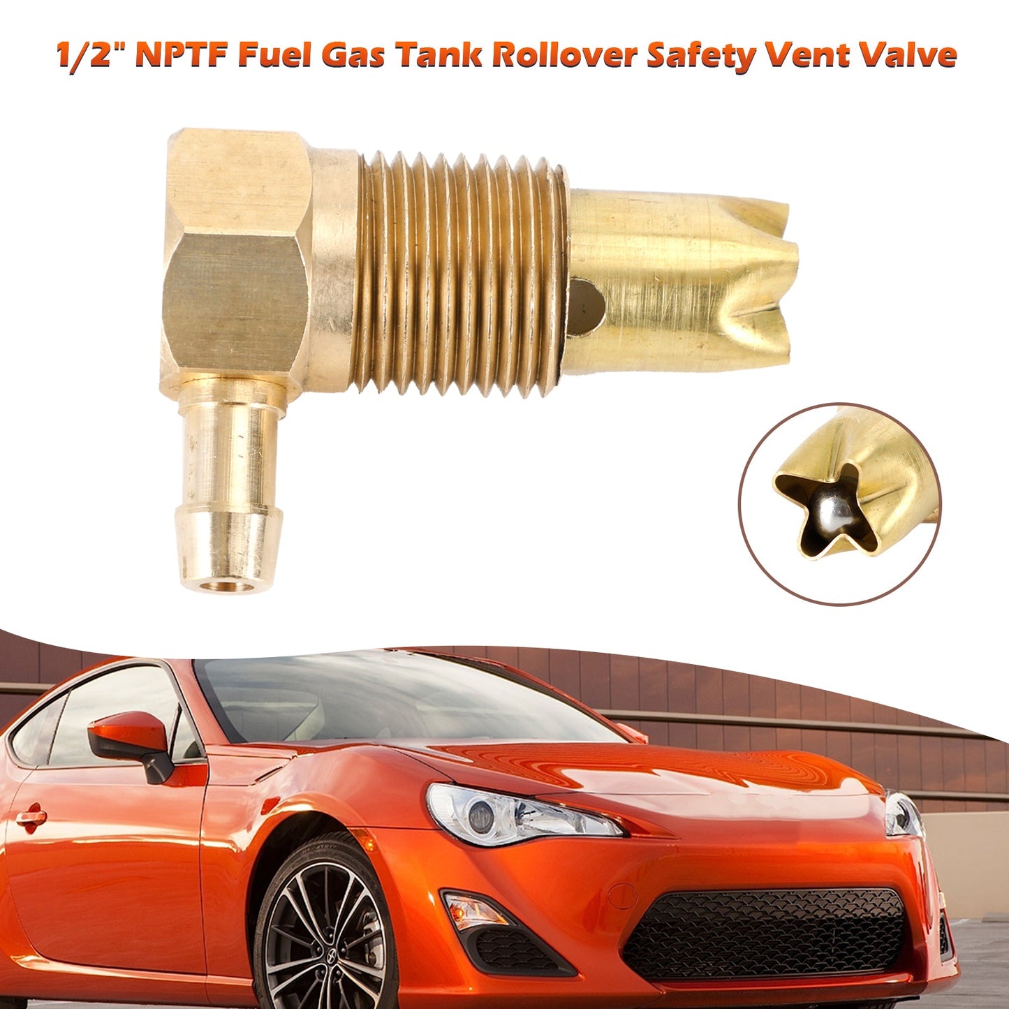 Le migliori offerte per 1/2" NPTF Fuel Gas Tank Rollover Safety Vent Valve Assembly 5/16 Hose sono su ✓ Confronta prezzi e caratteristiche di prodotti nuovi e usati ✓ Molti articoli con consegna gratis!