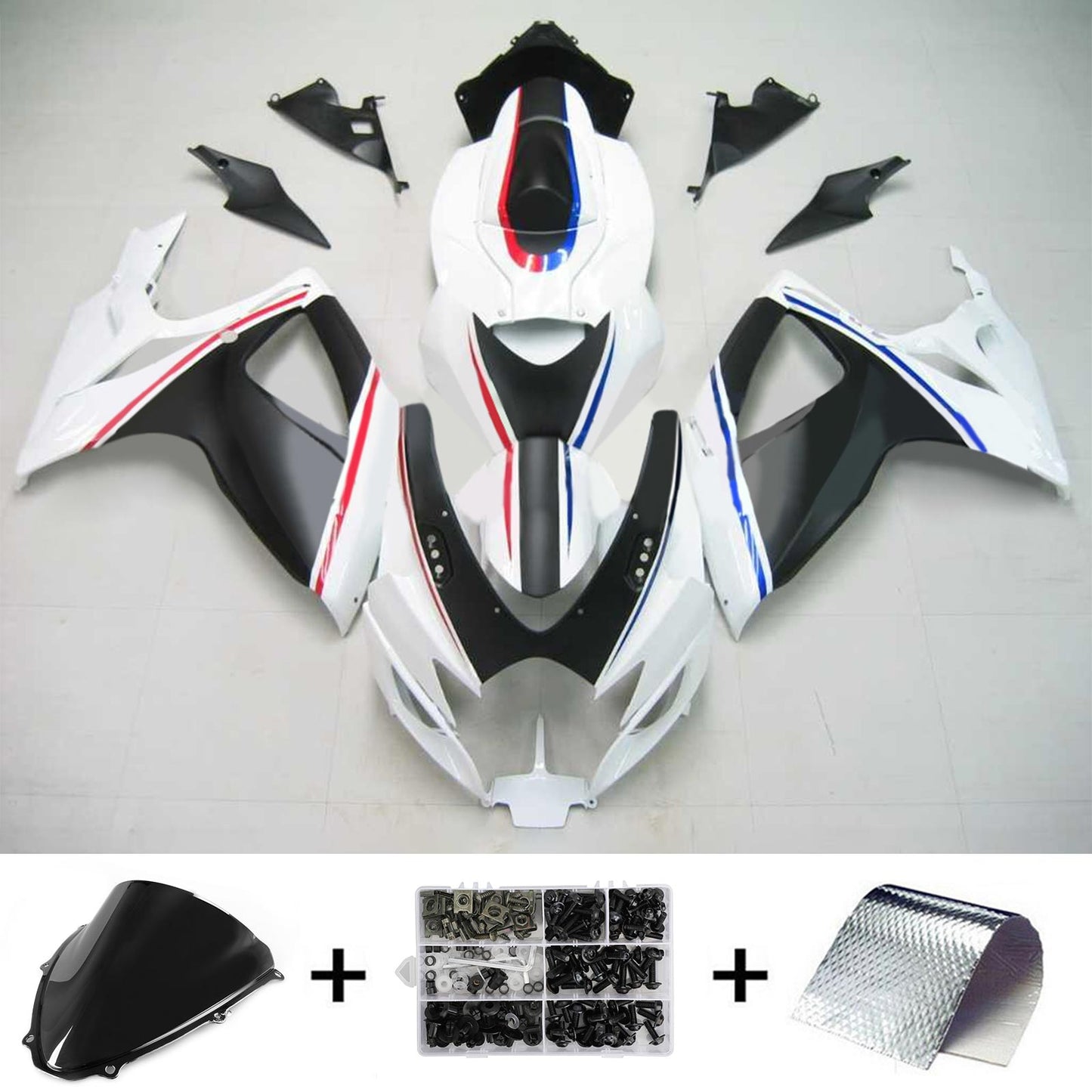 Kit carenatura Suzuki GSXR 600/750 2006-2007