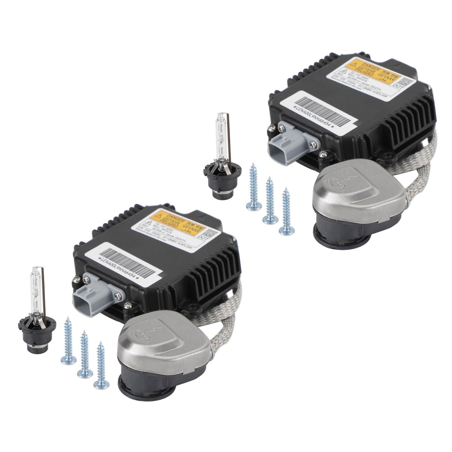 2011-2014 Infiniti QX56, QX80 2x Xenon Ballast &amp; D2S Bulb Kit Unità di Controllo