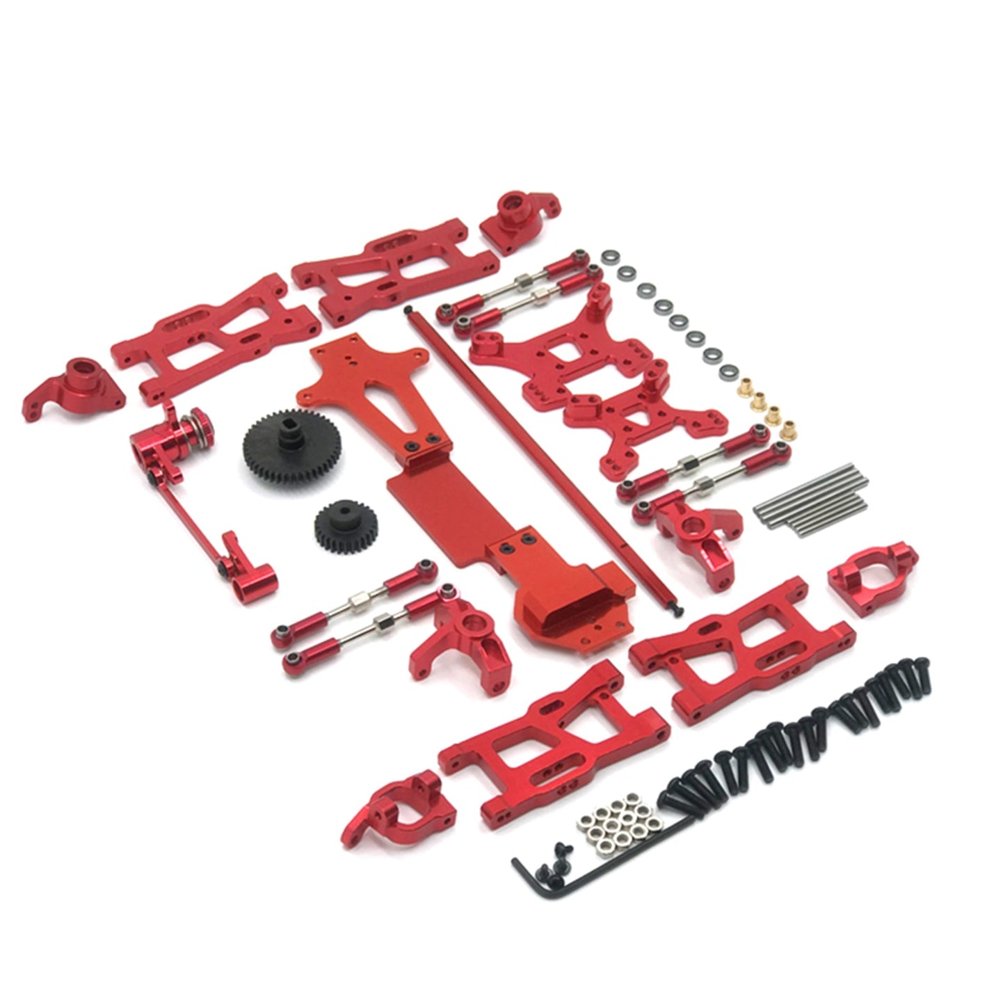 Wltoys 144010 144001 144002 1/14 RC Auto Aggiornamento Pezzi di Ricambio C Sedile Sterzo