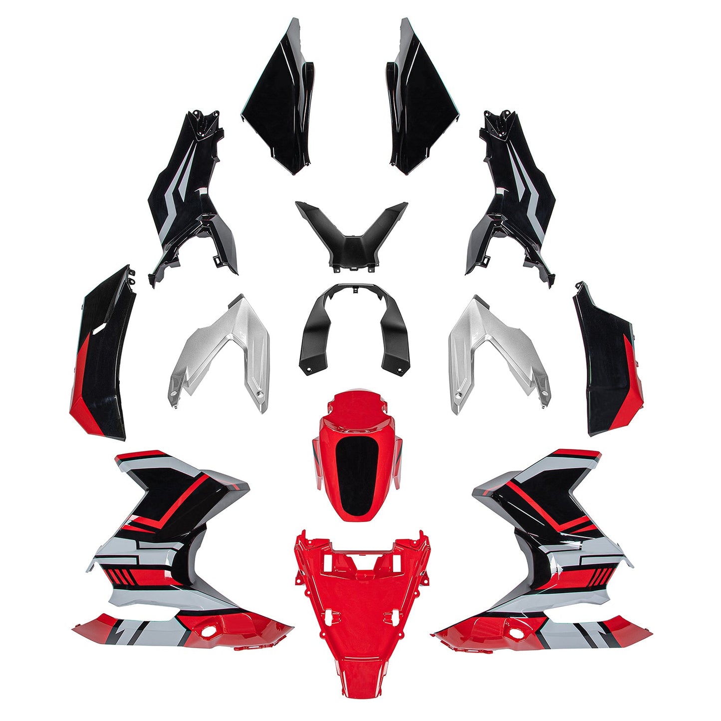 Kit carena Honda ADV 160 ADV160 2023-2024 Carrozzeria