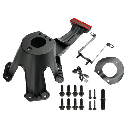 Supporto ruota di scorta posteriore per Jeep Wrangler JK 2007-2018 codice 55397217AJ