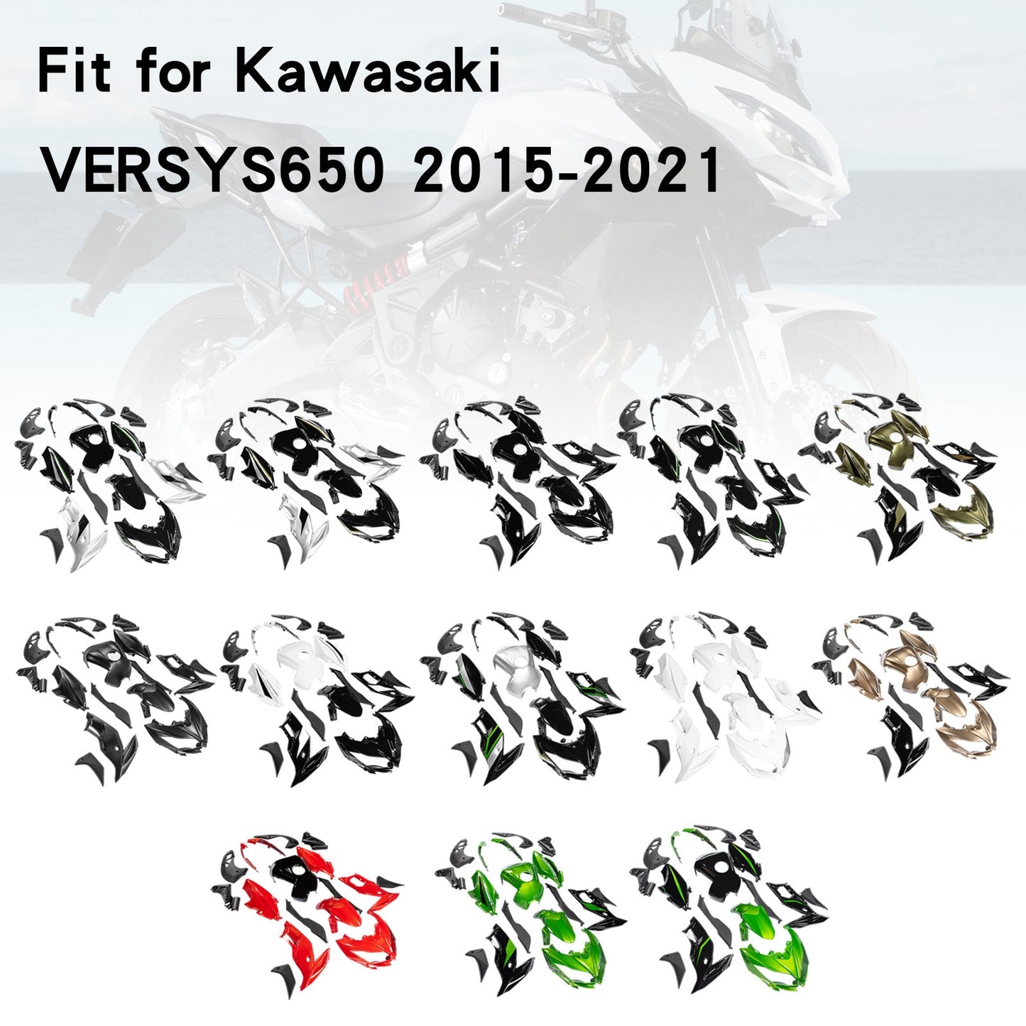 Carena Kawasaki VERSYS650 2015-2021