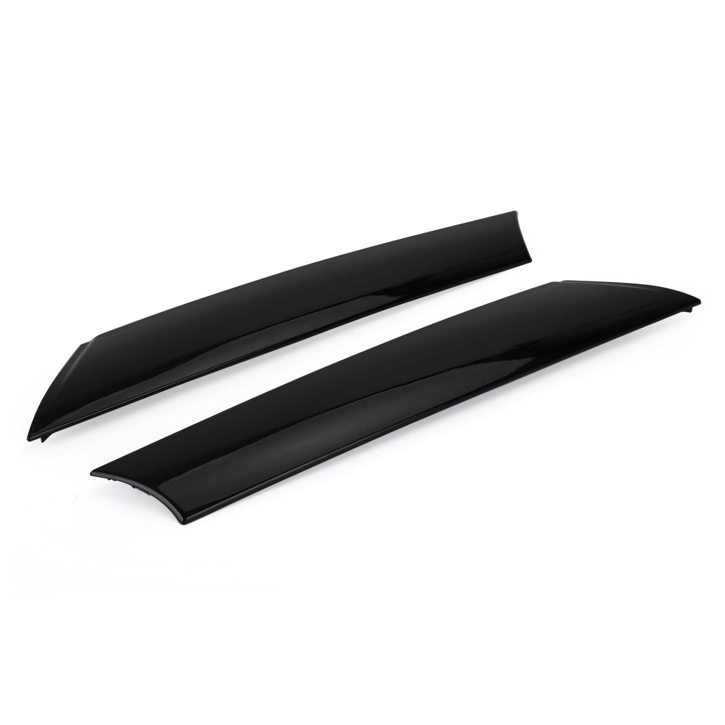 Mini R55 R56 2 x montante anteriore nero per parabrezza 51137272583/84