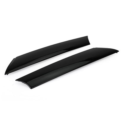Mini R55 R56 2 x montante anteriore nero per parabrezza 51137272583/84