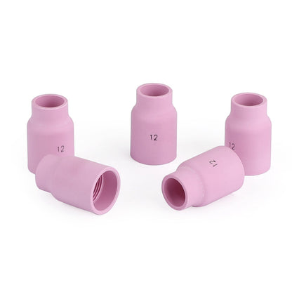 5pcs grande tazza in ceramica per lenti a gas 53N87 # 12 torcia per saldatura TIG