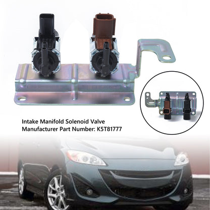 Elettrovalvola K5T81777 del corridore del vuoto del collettore di aspirazione dell'emissione per Mazda 3 5 6