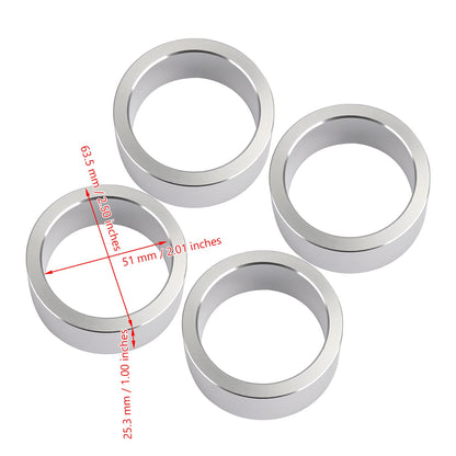 2.5 "Honda Rancher Recon 230 250 300 350 400 420 Kit distanziale per sollevamento ATV
