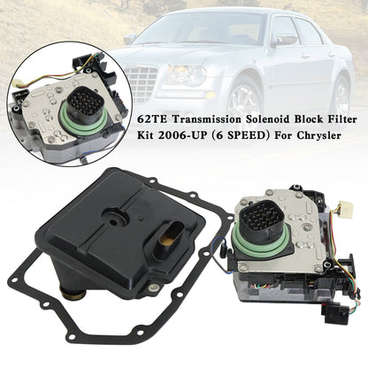 Dodge Caravan, Grand Caravan 2007-2018 62TE Kit filtro blocco solenoide trasmissione (6 VELOCITÀ)