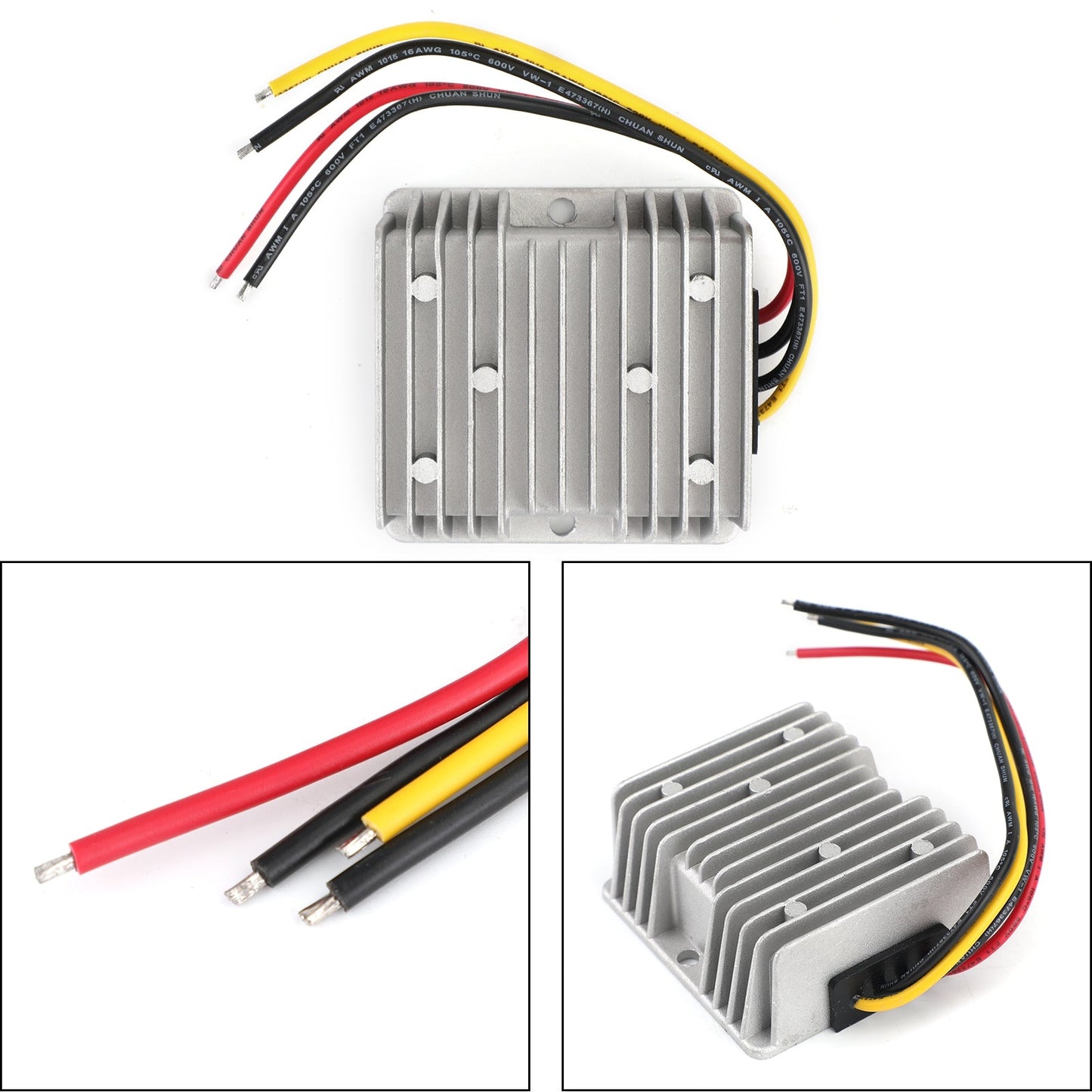 Regolatore convertitore di potenza CC/CC step-down impermeabile da 24 V a 12 V 10 A 120 W