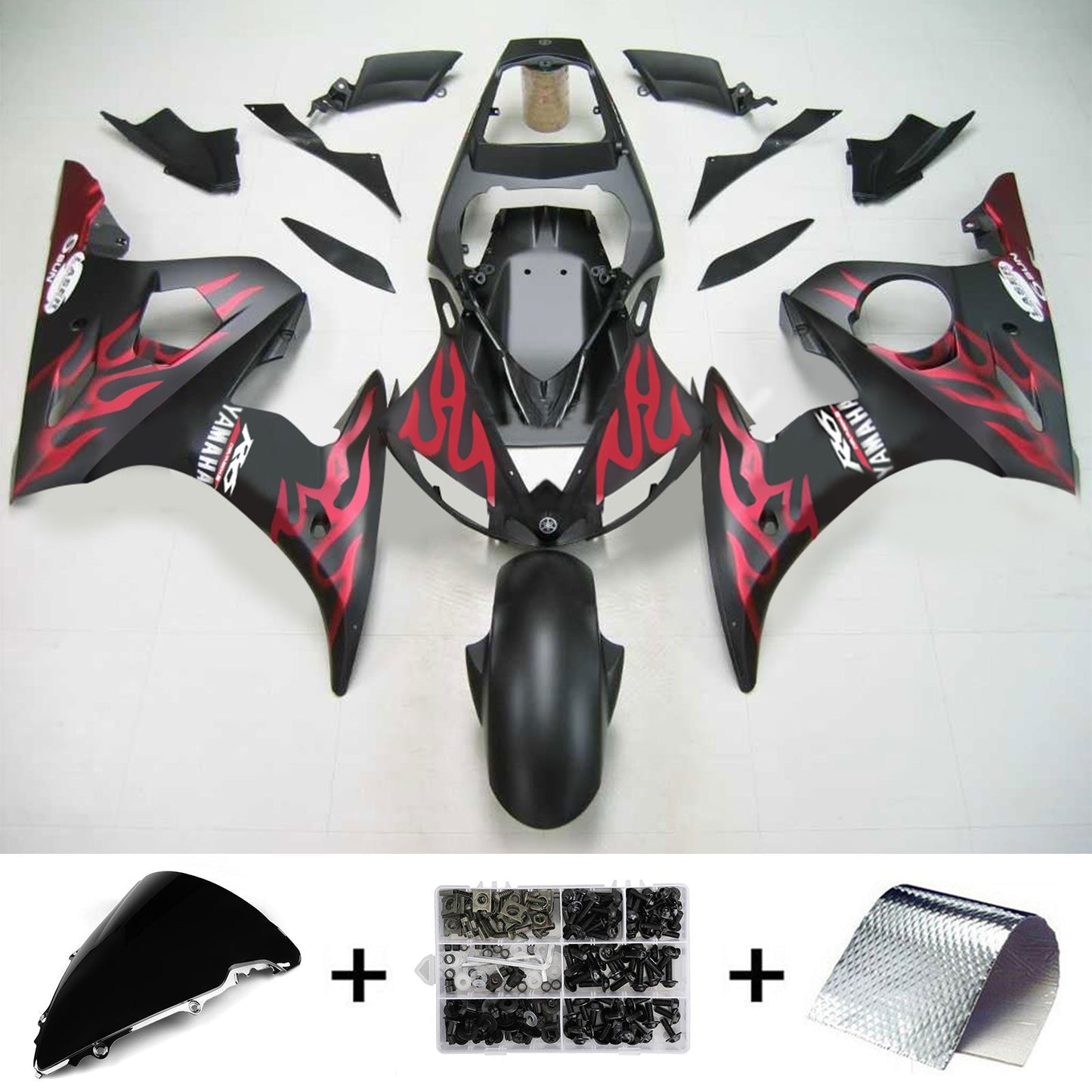 Amopart Per YAMAHA YZF 600 R6 2005