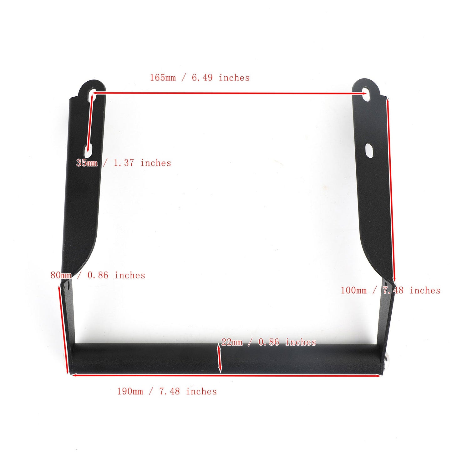Staffa di navigazione per supporto smartphone GPS adatta per Kawasaki VERSYS 1000 2019-2023