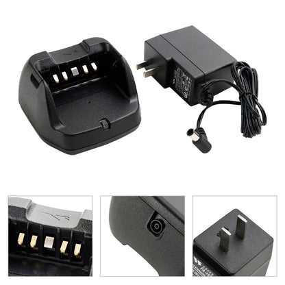 Caricabatterie CD-49 FNB-112LI Dock rapido rapido per batteria per Vertex VX450 VX459 VX451 US