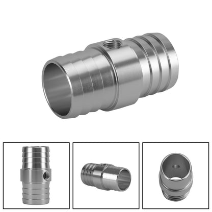 Flessibile da 1-1/4" con adattatore porta vapore NPT da 1/8" Radiatore superiore LS Scambia refrigerante