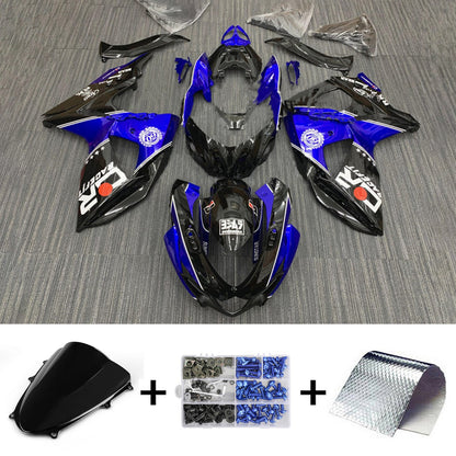Amotopart Suzuki GSXR1000 2009-2016 K9 Kit carena Carrozzeria Plastica ABS