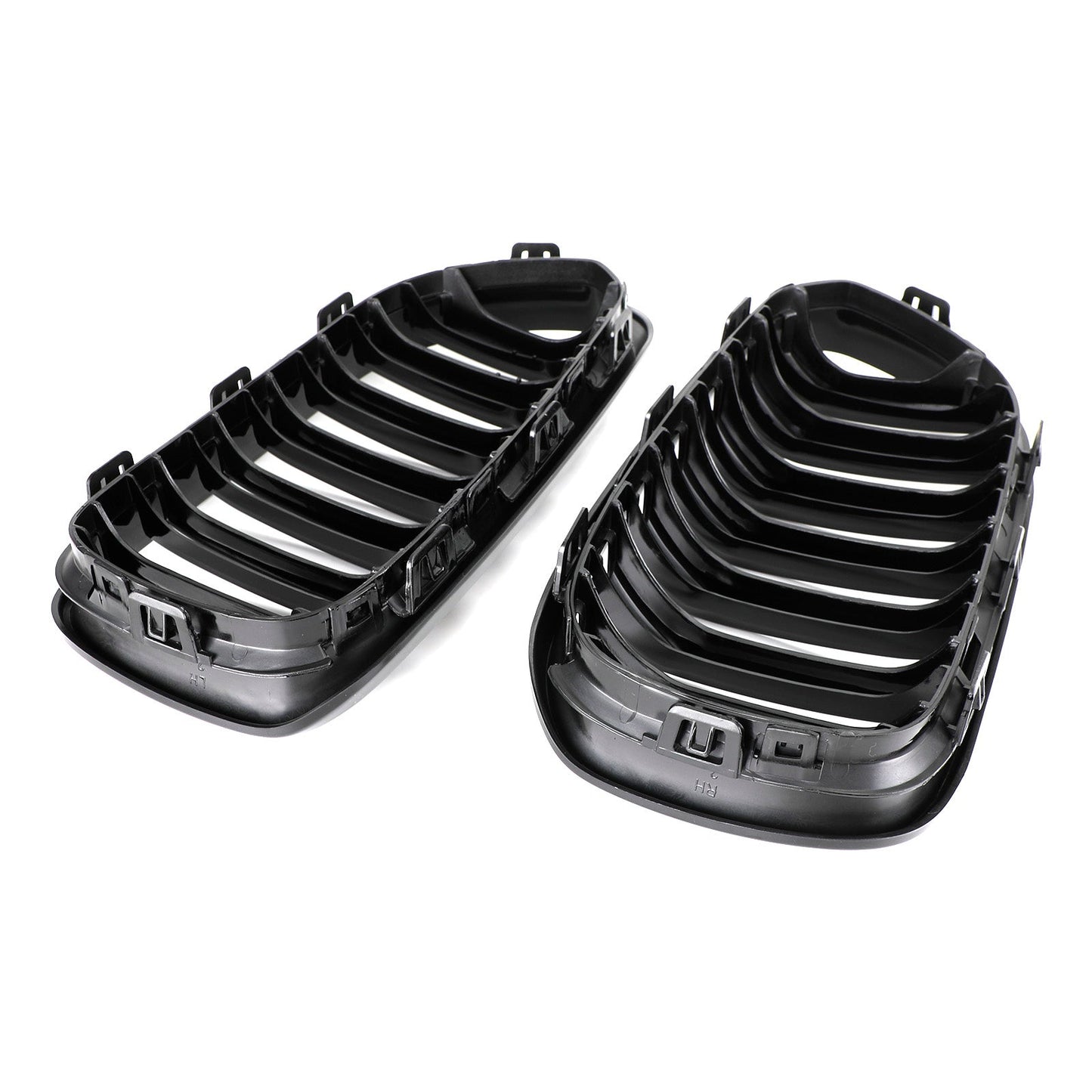 BMW Serie 1 F20 F21 2015-2017 Griglia doppio rene anteriore nero lucido
