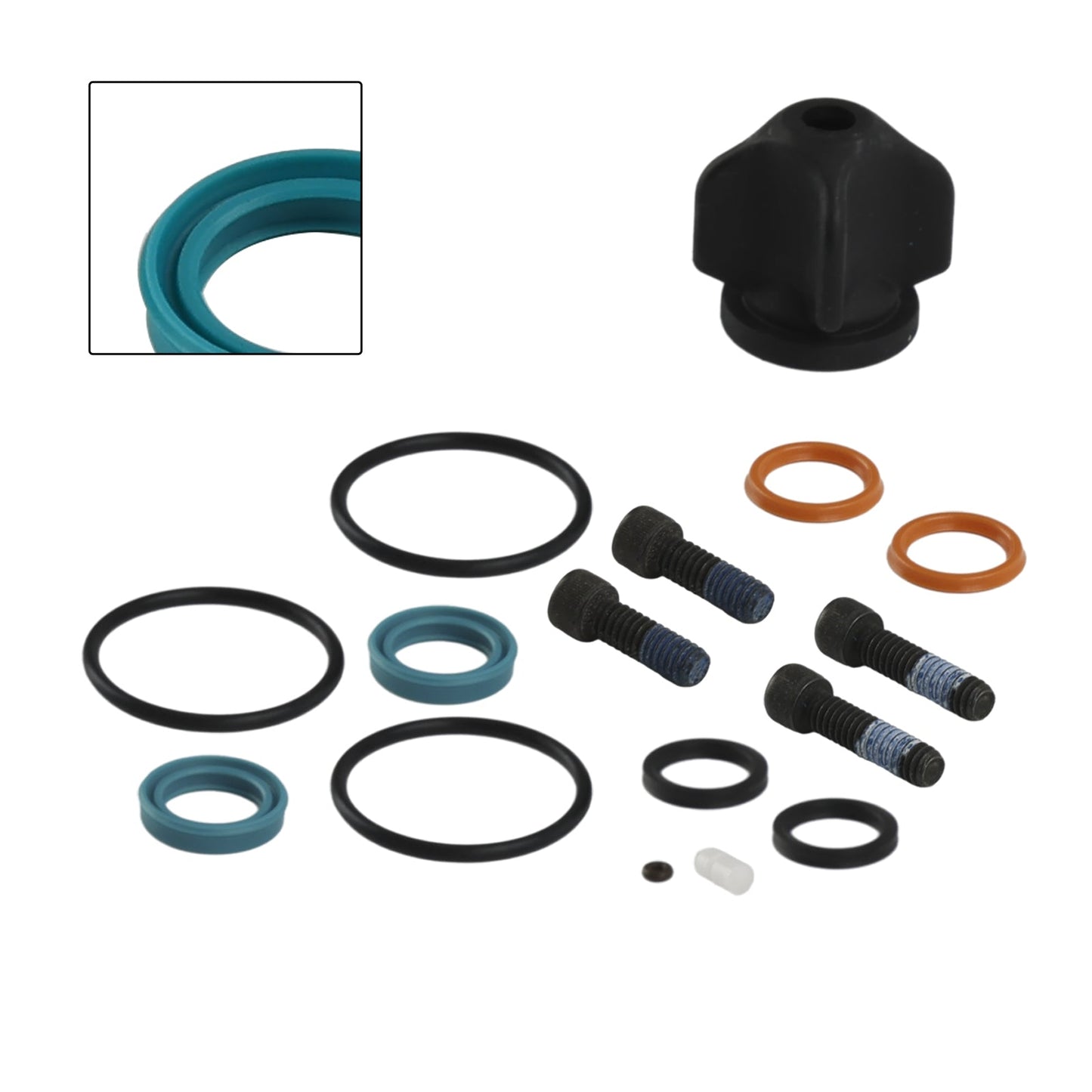 Kit di guarnizioni per valvola di controllo idraulico 6816250 per Bobcat 741 742 743 751 753 763