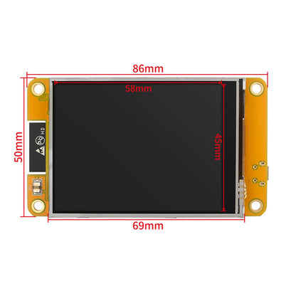 Scheda di sviluppo ESP32 WiFi Bluetooth 2.8" 240*320 Display Touch Screen LVGL