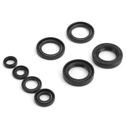 Kit paraolio motore adatto per Yamaha DT125 DT175 MX125 MX175 IT175 YZ125 1974-1983 Generico