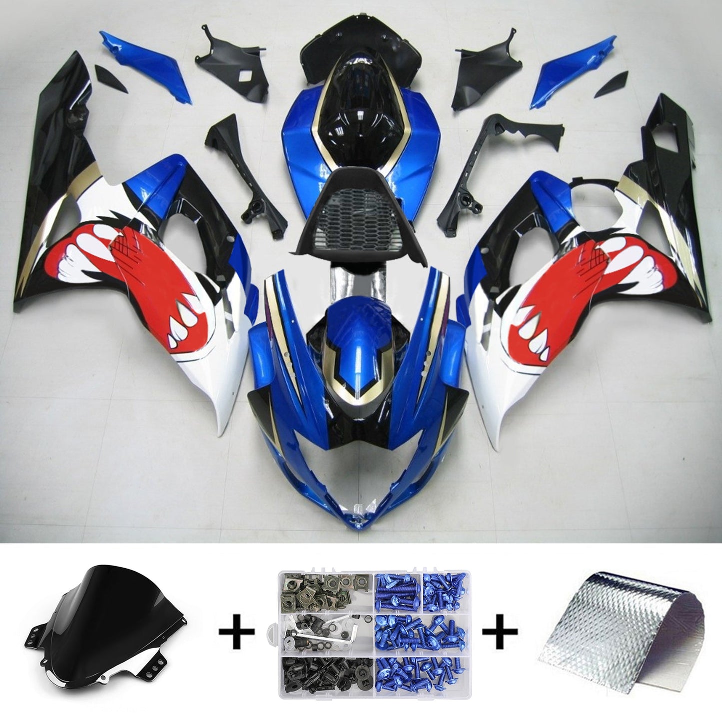 Kit carenatura Suzuki GSXR1000 2005-2006