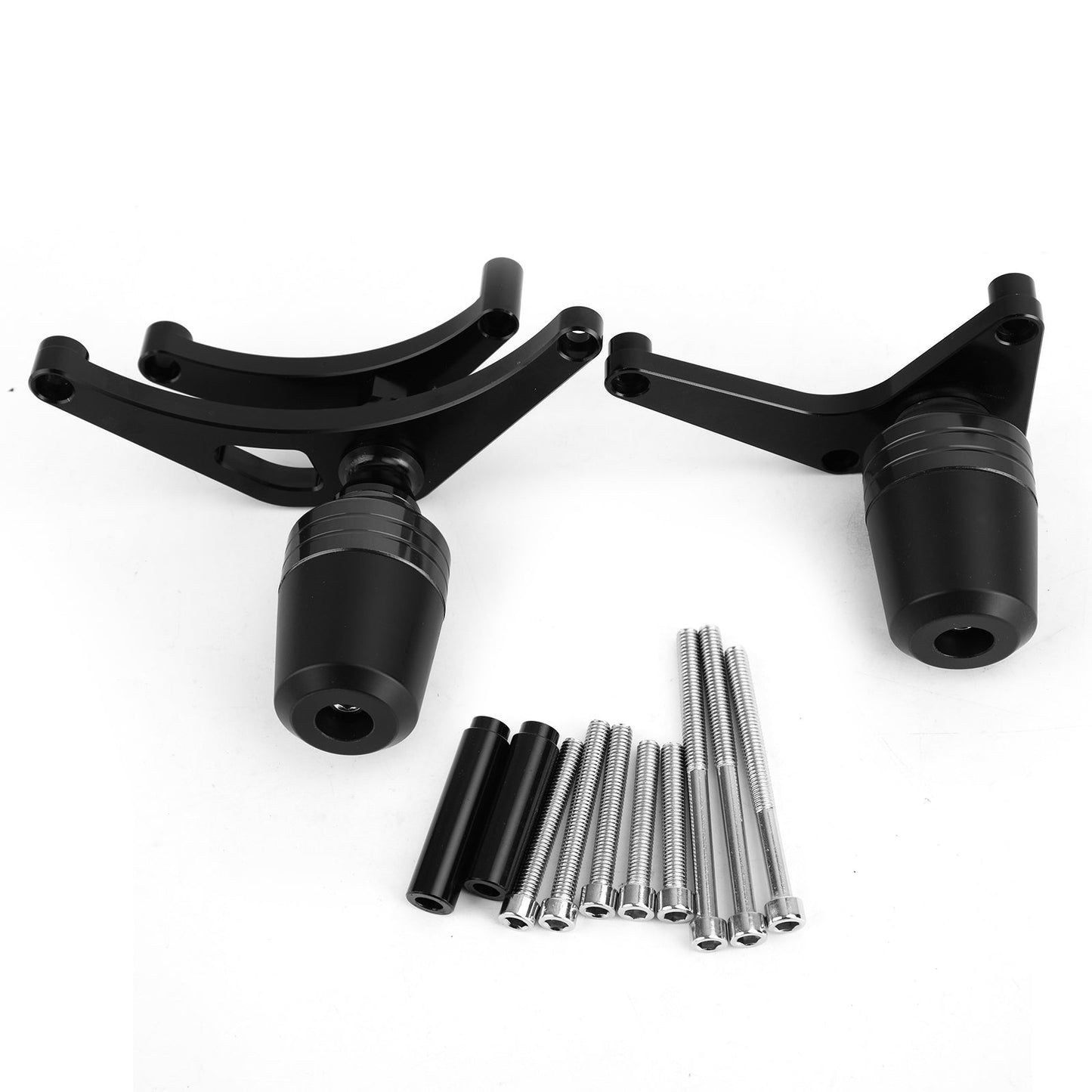 Protezioni Telaio Billet ALU Anti Crash Nero Fit per Ducati Supersport 939 17-19 Generico