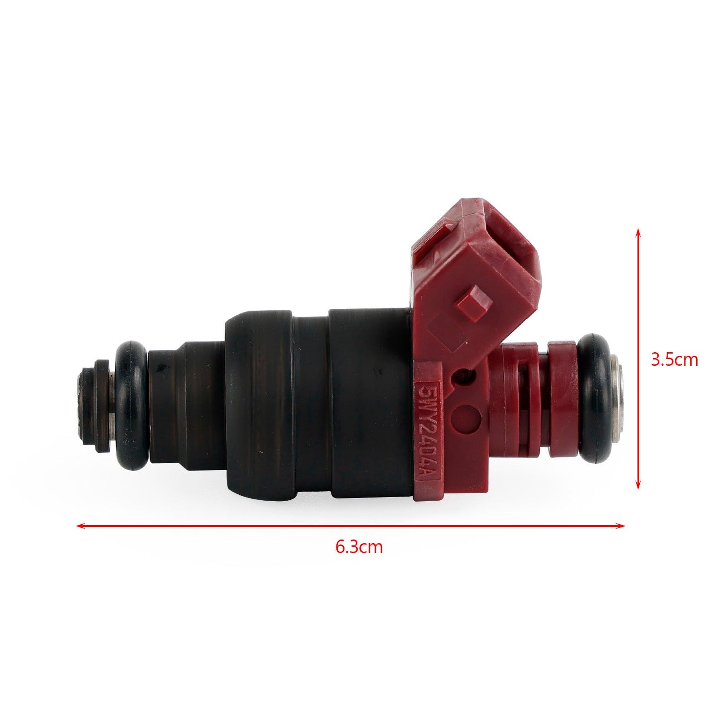 5WY2404A Iniettore di carburante MIA11720 Per Chery QQ 0.8 John Deere 825i Gator 3