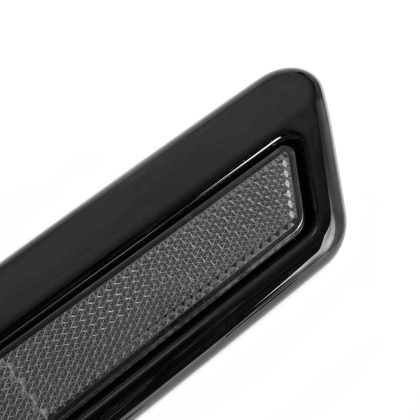 Coperchio del coperchio della chiusura della borsa laterale per bagagli laterali per Touring Road Glide King 14-23 Carbon_Gray
