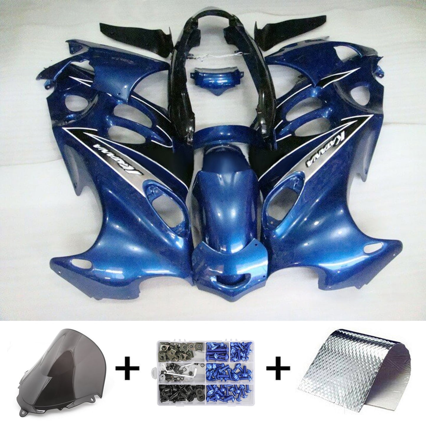 Kit carenatura Suzuki Katana GSXF600 GSXF750 2003-2006