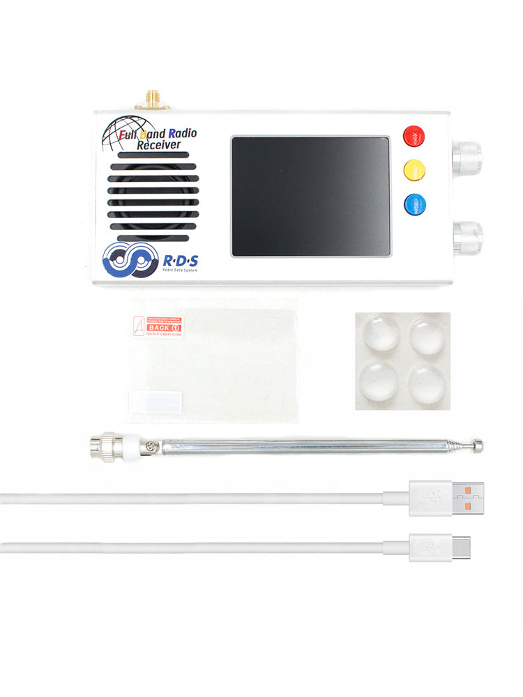 Schermo LCD da 3,2 pollici V1.18 TEF6686 Ricevitore radio FM/MW/onde corte HF/LW a banda intera