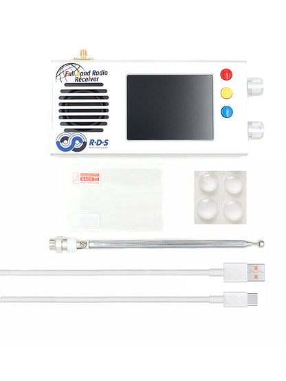 Schermo LCD da 3,2 pollici V1.18 TEF6686 Ricevitore radio FM/MW/onde corte HF/LW a banda intera