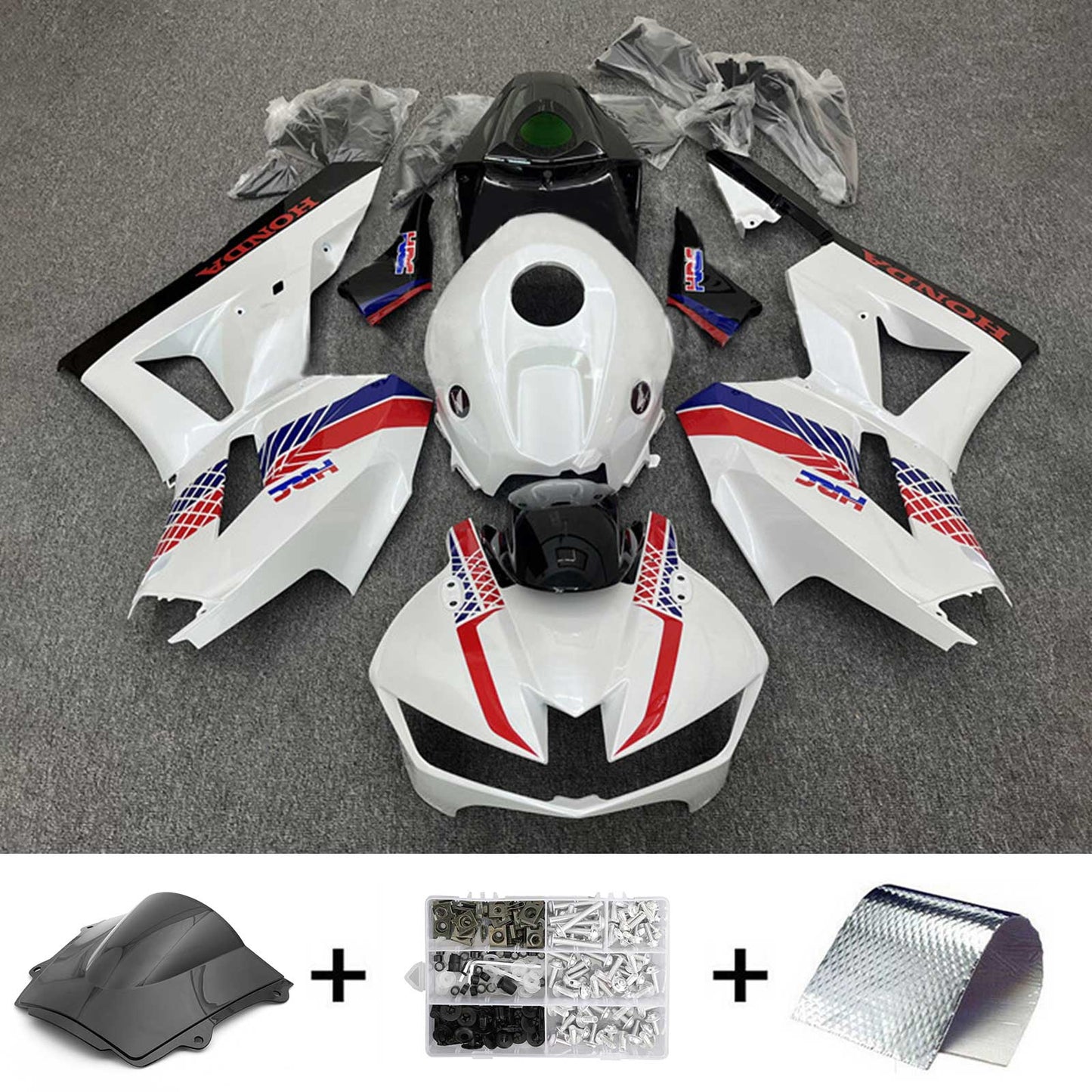 Amotopart Honda CBR600RR 2013-2020 F5 Kit carena Carrozzeria Plastica ABS