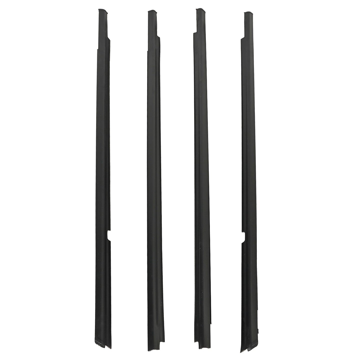 Mitsubishi Lancer 2008-2017 Weatherstrip Set di cinghie per porte 5727A005 5727A006 Fedex Express