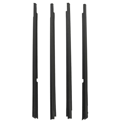 Mitsubishi Lancer 2008-2017 Weatherstrip Set di cinghie per porte 5727A005 5727A006 Fedex Express