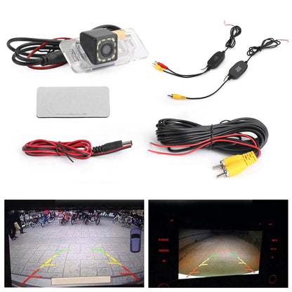 Bmw E46 E39 E70 E71 x3 x5 E60 E61 E90 E91 E92 Telecamera retromarcia wireless 12Led