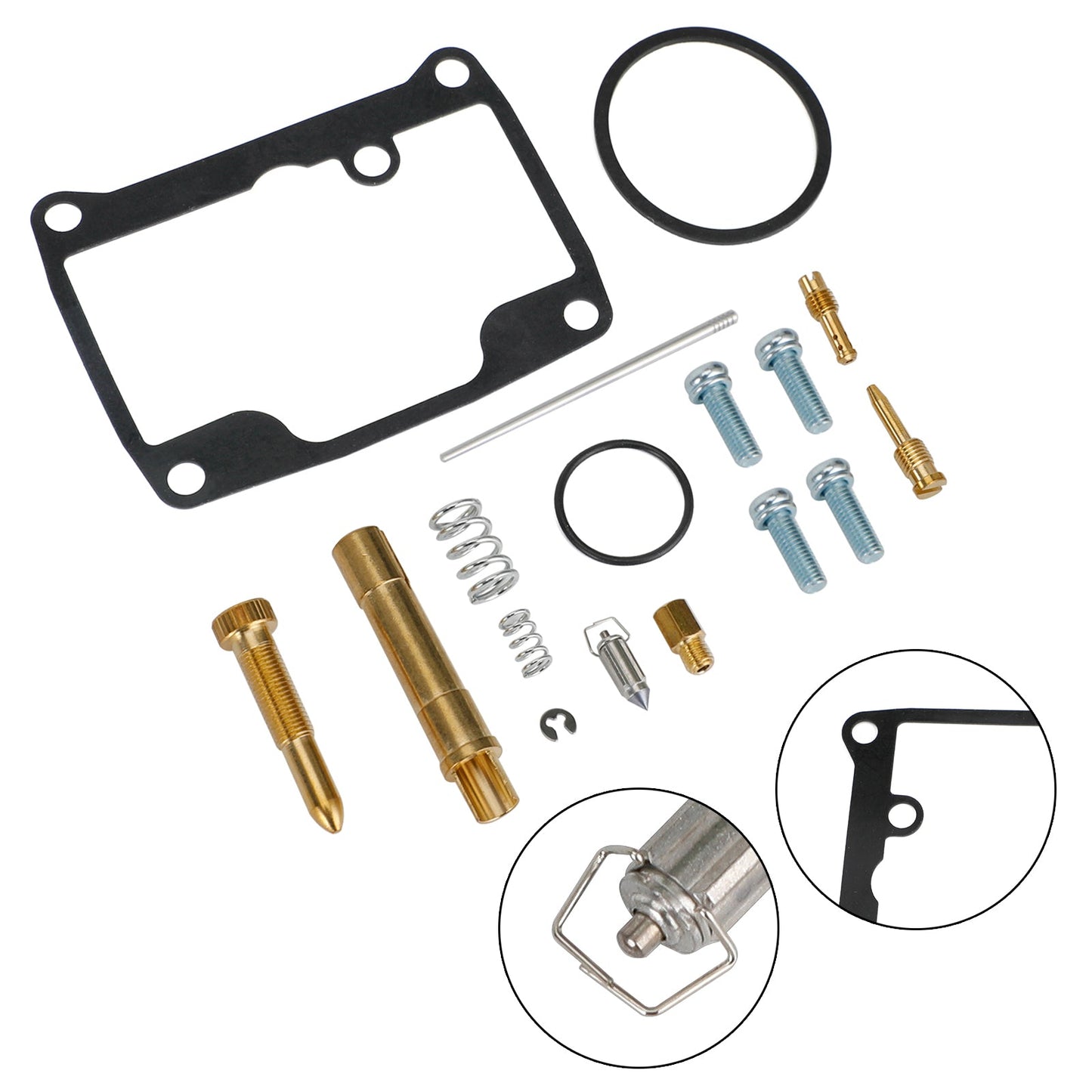 MIKUNI VM34-619 Meccanica Russa RMZ-640 Carburatore Ricostruzione Kit di Riparazione