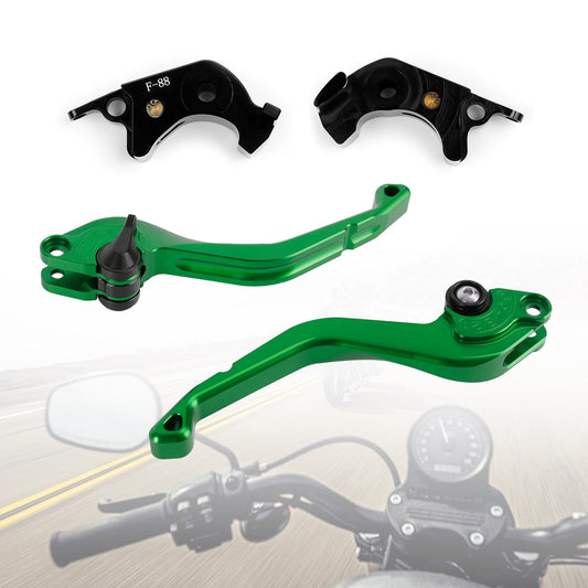 Kawasaki ZX1400 ZX14R ZZR1400 GTR1400 Leva freno frizione corta CNC