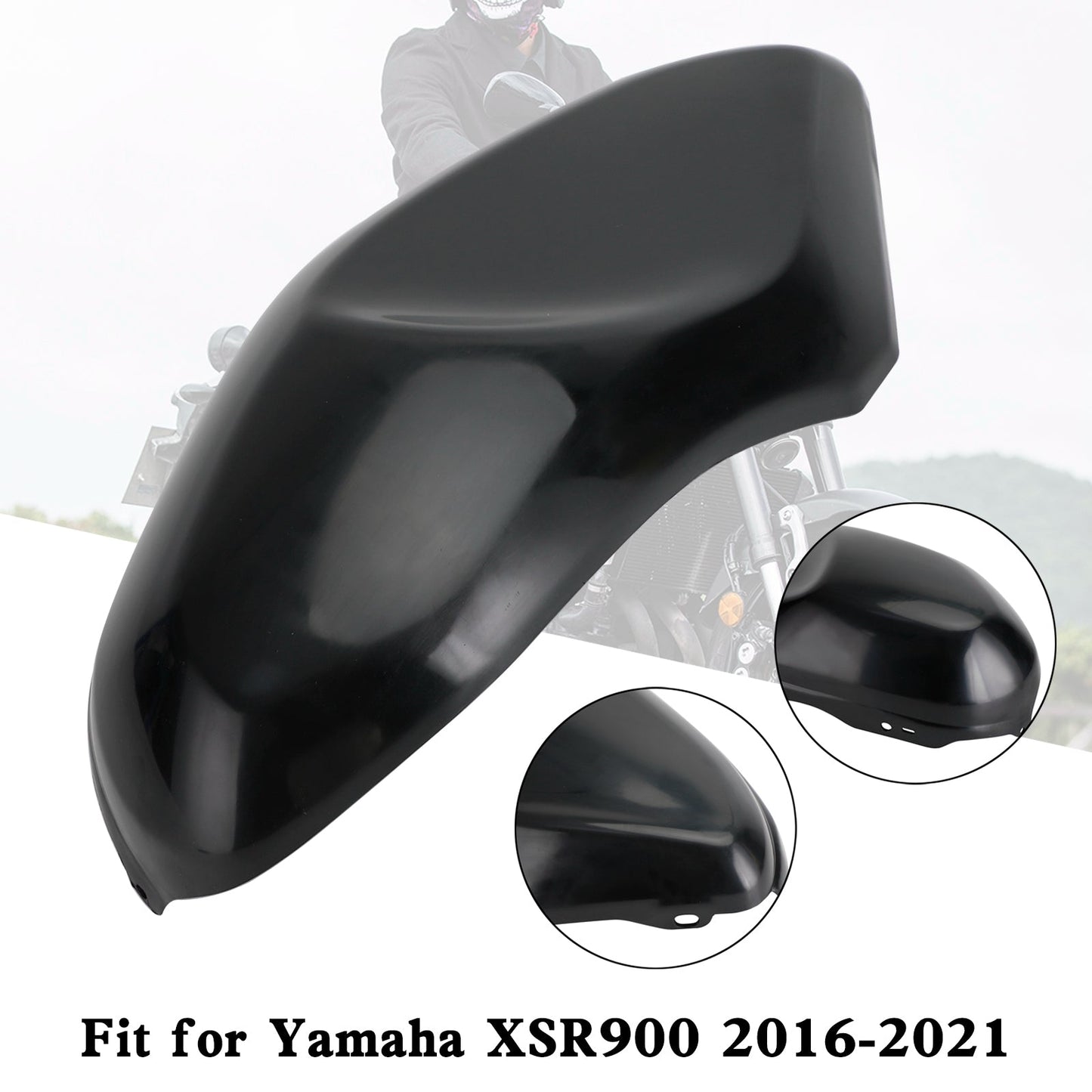 Yamaha XSR900 2016-2021 Carrozzeria Carenatura Stampaggio ad iniezione Non verniciata