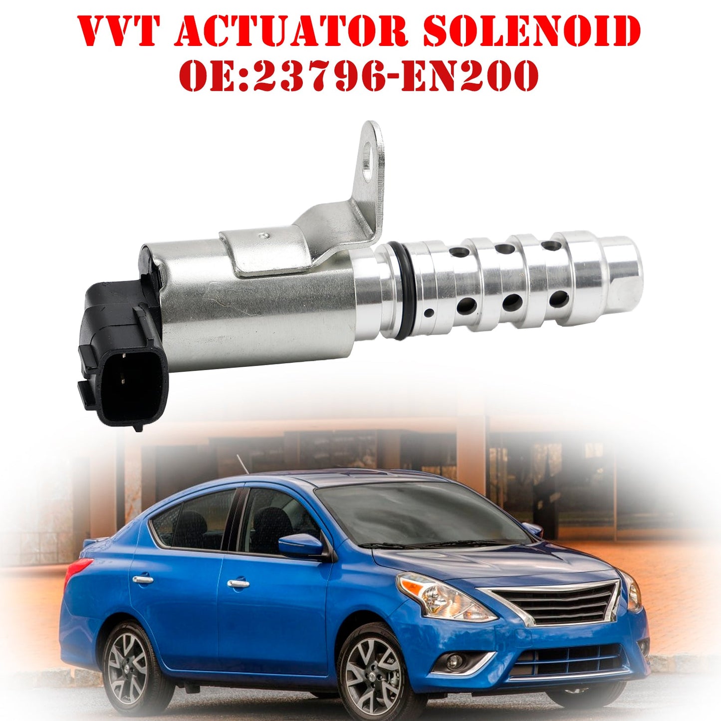 Solenoide attuatore VVT con fasatura variabile della valvola motore 23796-EN200 per Nissan Versa