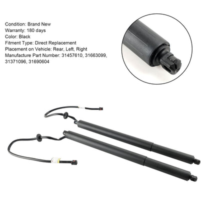 Supporto per sollevatore elettrico per portellone posteriore da 2 pezzi adatto per Volvo XC90 Sport Utility 2016-2019
