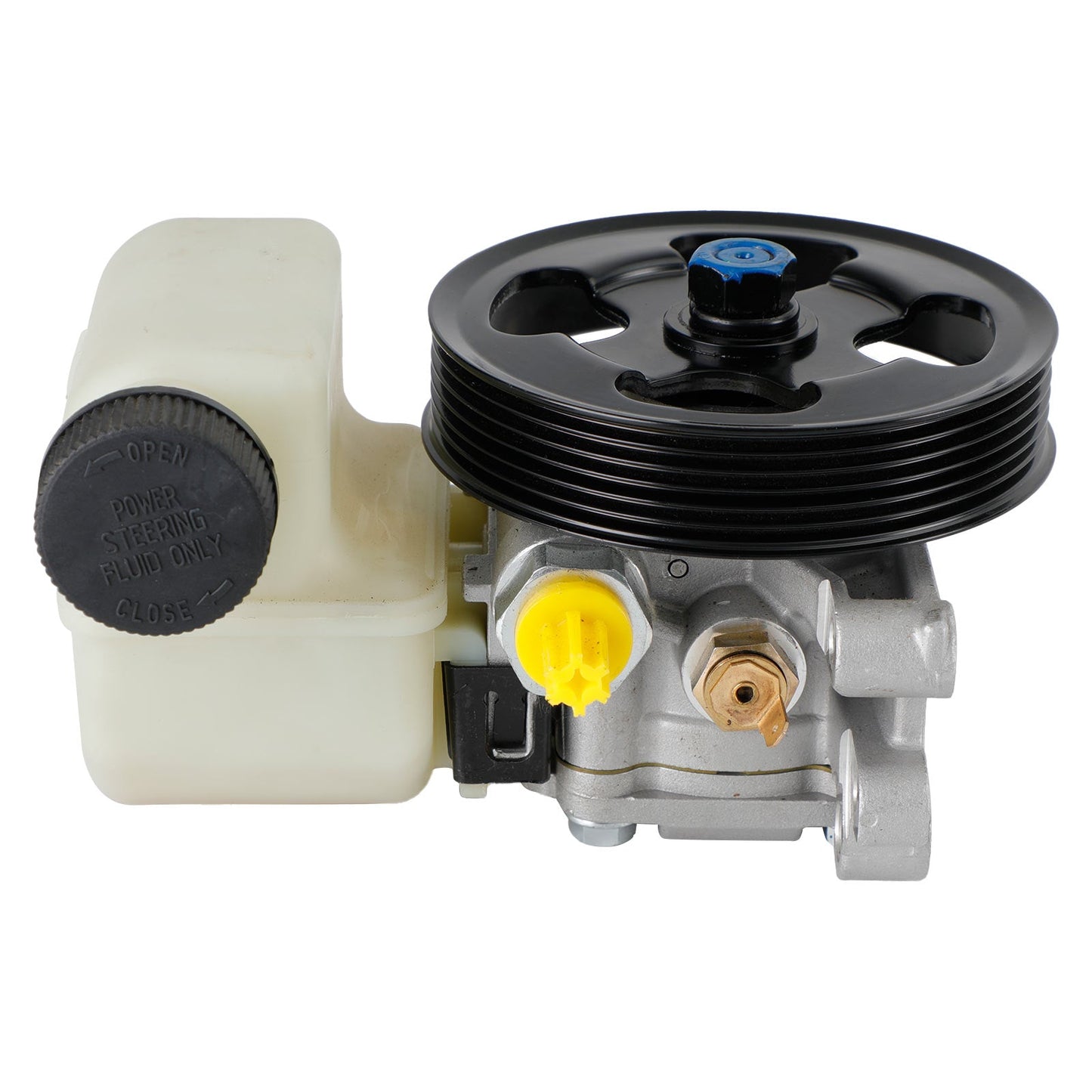 2007-2012 Mazda CX-7 2.3L l4 2.5L Pompa servosterzo con puleggia e serbatoio