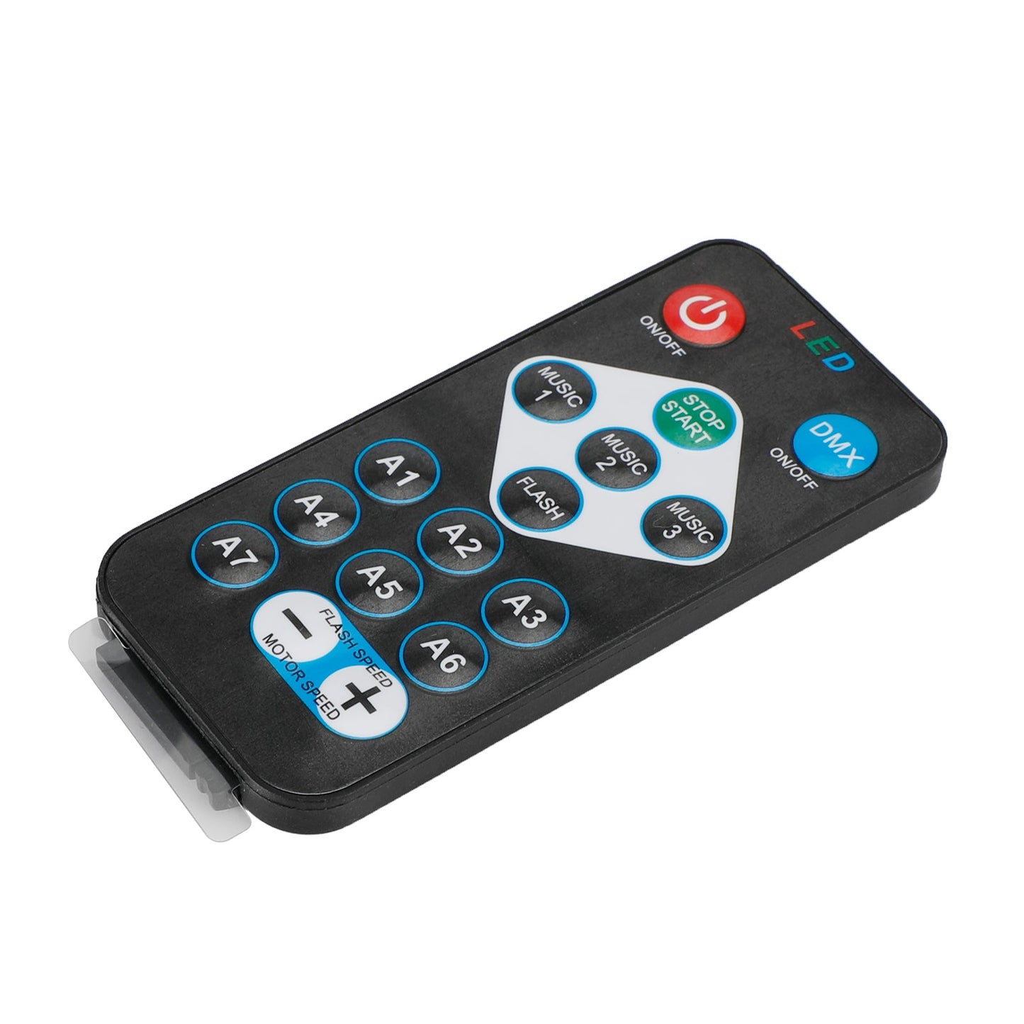 Disco Light Magic Ball LED RGB Rotante Club DJ Stage Light con telecomando