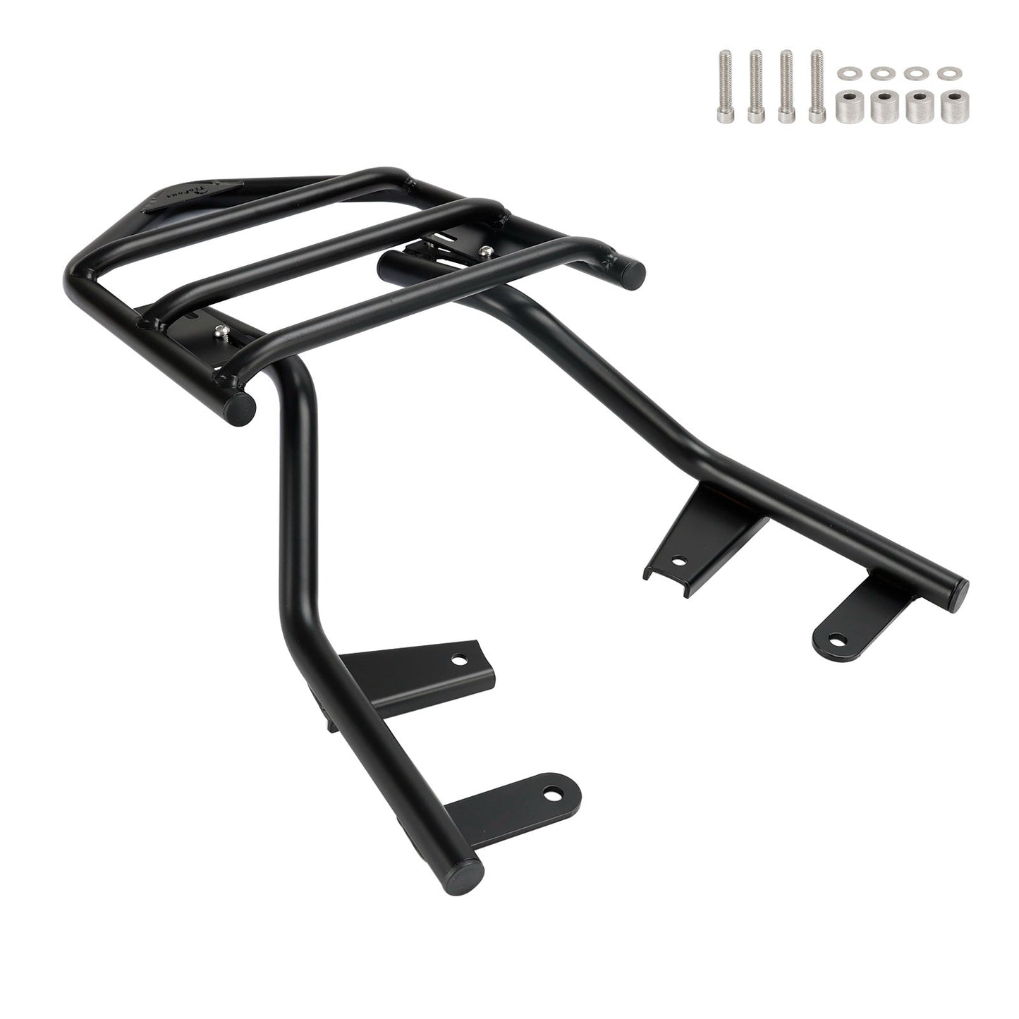 Portapacchi posteriore Tube - Nero per Yamaha XSR 900 2022 2023