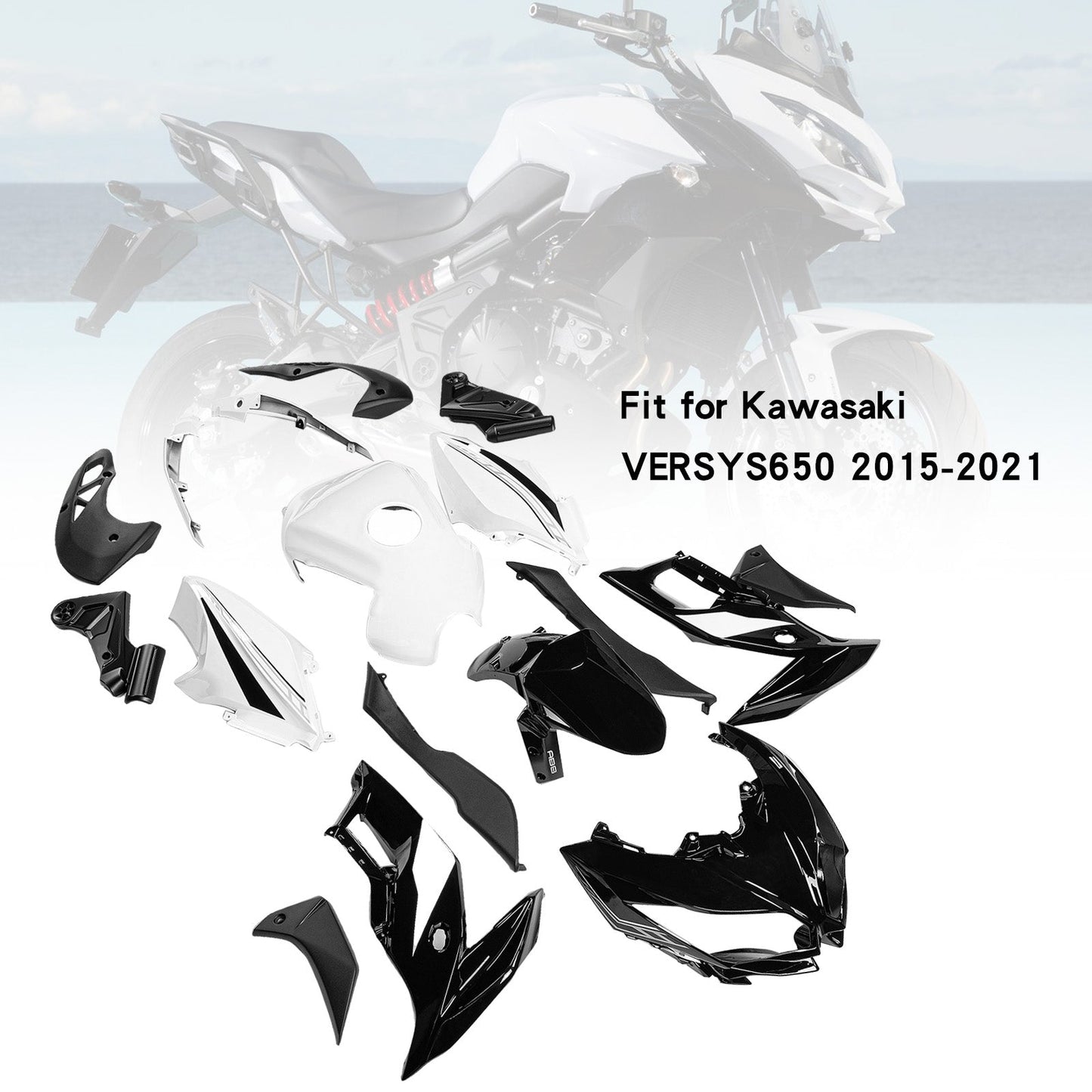 Carena Kawasaki VERSYS650 2015-2021