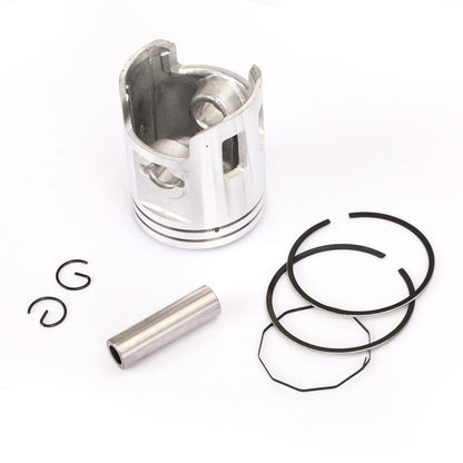 Piston Ring Pin Clip Kit Per Yamaha Jog 90 91-97 Ya90 Axis 90 90-97 STD(50mm)0.25MM(50.25mm)0.50MM(50.50mm)Alesaggio Generico
