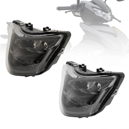 Yamaha Lc150 Y15Zr Scooter Faro Protezione Protezione Griglia Led