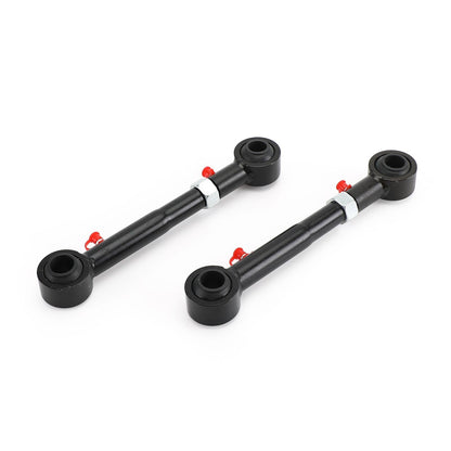 2007-2021 Jeep Wrangler JK JL 2.5-6” Collegamenti barra antirollio anteriore di sollevamento Scollegamento generico